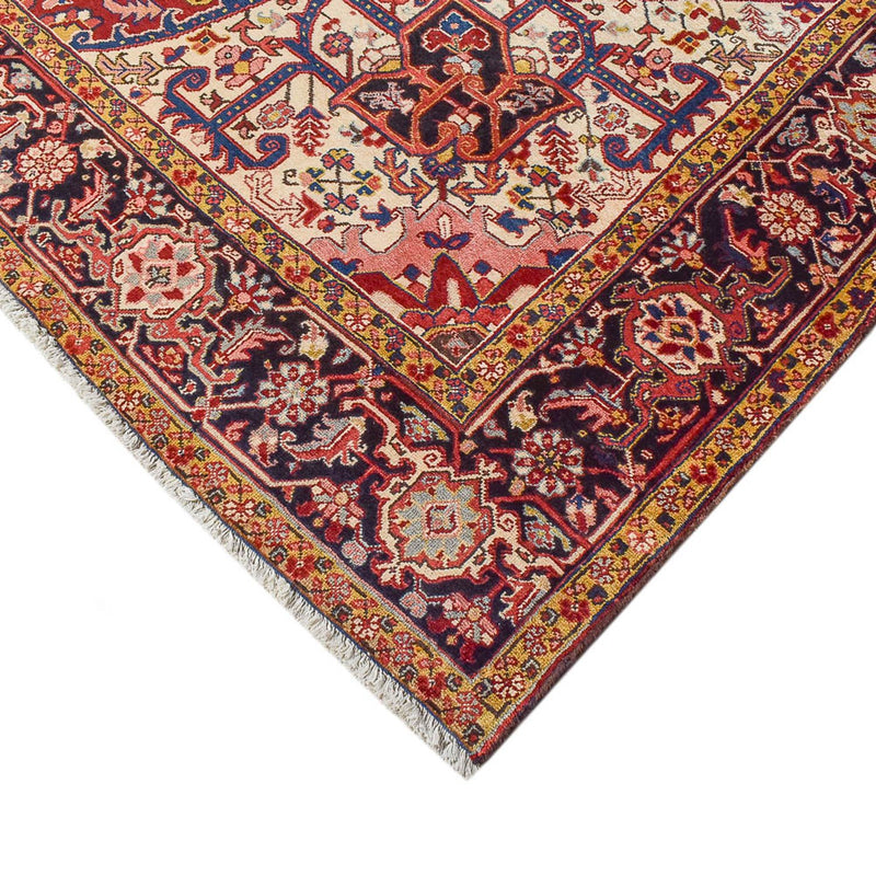 Heriz Teppich 255x335cm - Perserteppich - bordeauxrot