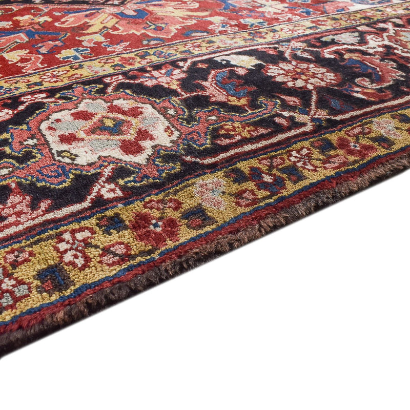 Heriz Teppich 255x335cm - Perserteppich - bordeauxrot