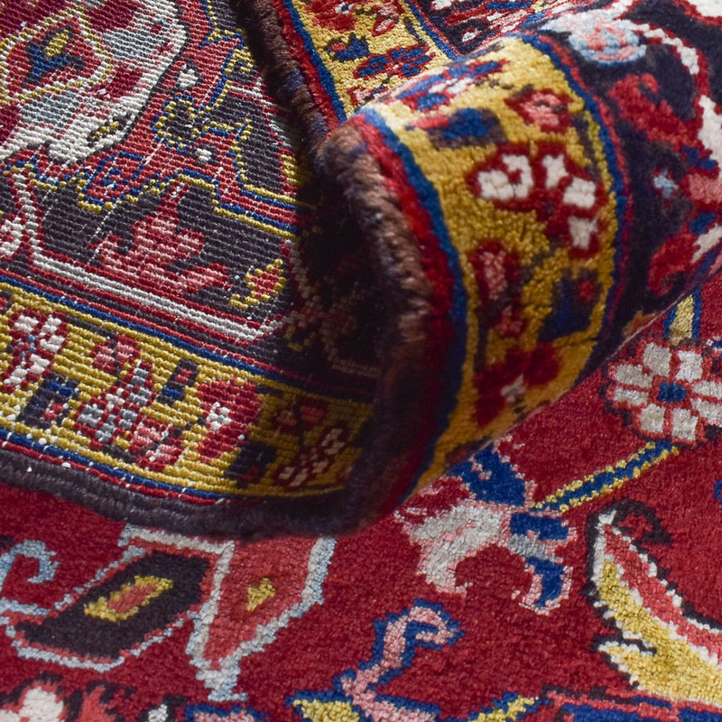 Heriz Teppich 255x335cm - Perserteppich - bordeauxrot