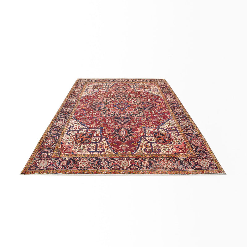 Heriz Teppich 255x335cm - Perserteppich - bordeauxrot
