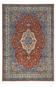 Bachtiar Teppich 203x300cm - Perserteppich - rot