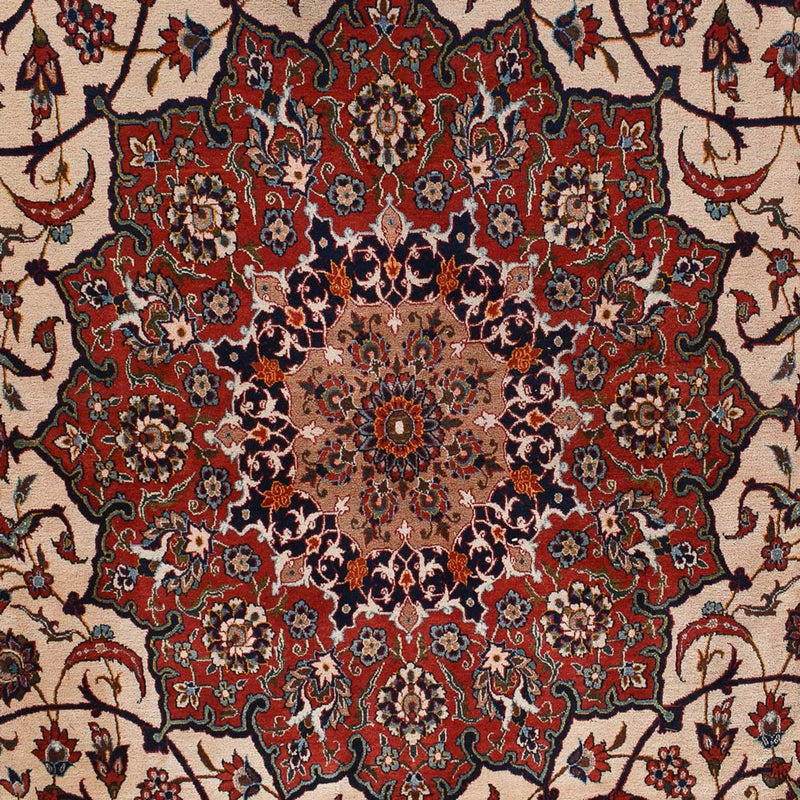 Isfahan Teppich 314x518cm - Perserteppich - creme