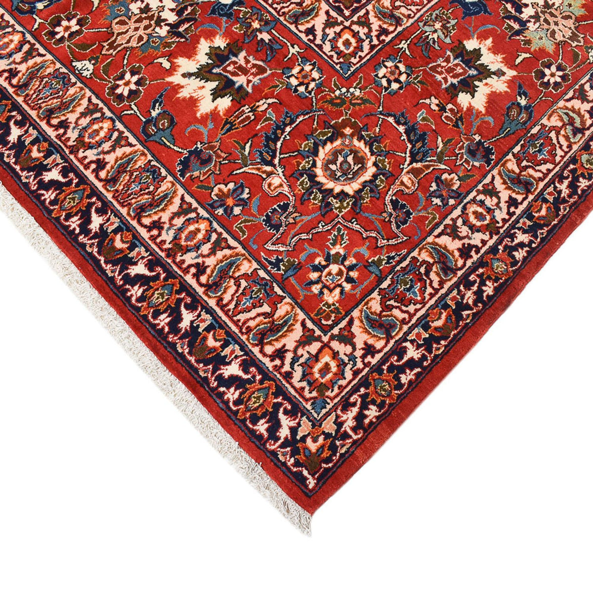 Isfahan Teppich 314x518cm - Perserteppich - creme