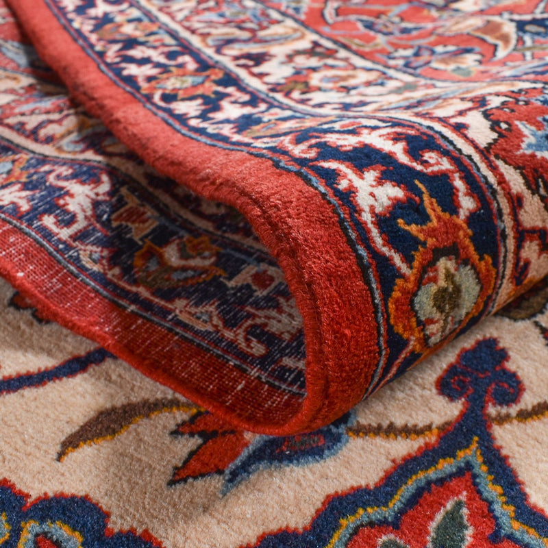 Isfahan Teppich 314x518cm - Perserteppich - creme