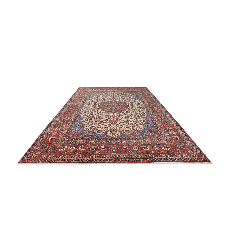 Isfahan Teppich 314x518cm - Perserteppich - creme