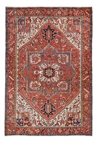 Heriz Teppich 268x387cm - Perserteppich - rot – product image