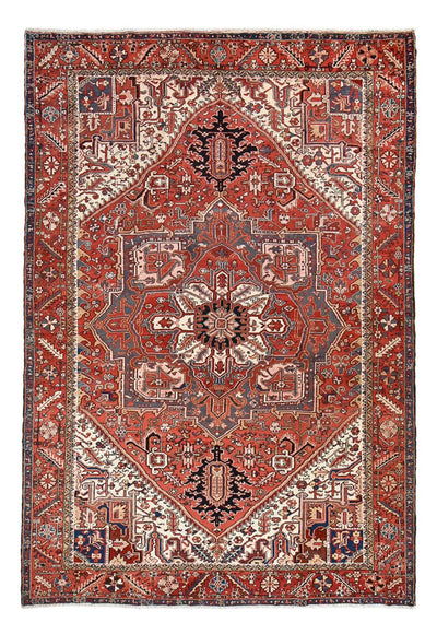 Heriz Teppich 268x387cm - Perserteppich - rot