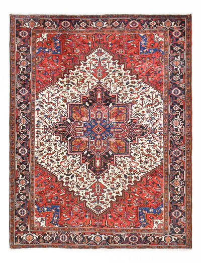 Heriz Teppich 251x331cm - Perserteppich - mehrfarbig