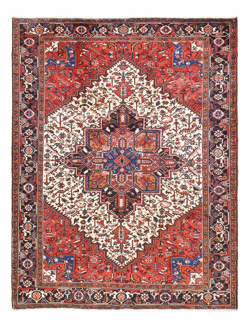 Heriz Teppich 251x331cm - Perserteppich - mehrfarbig