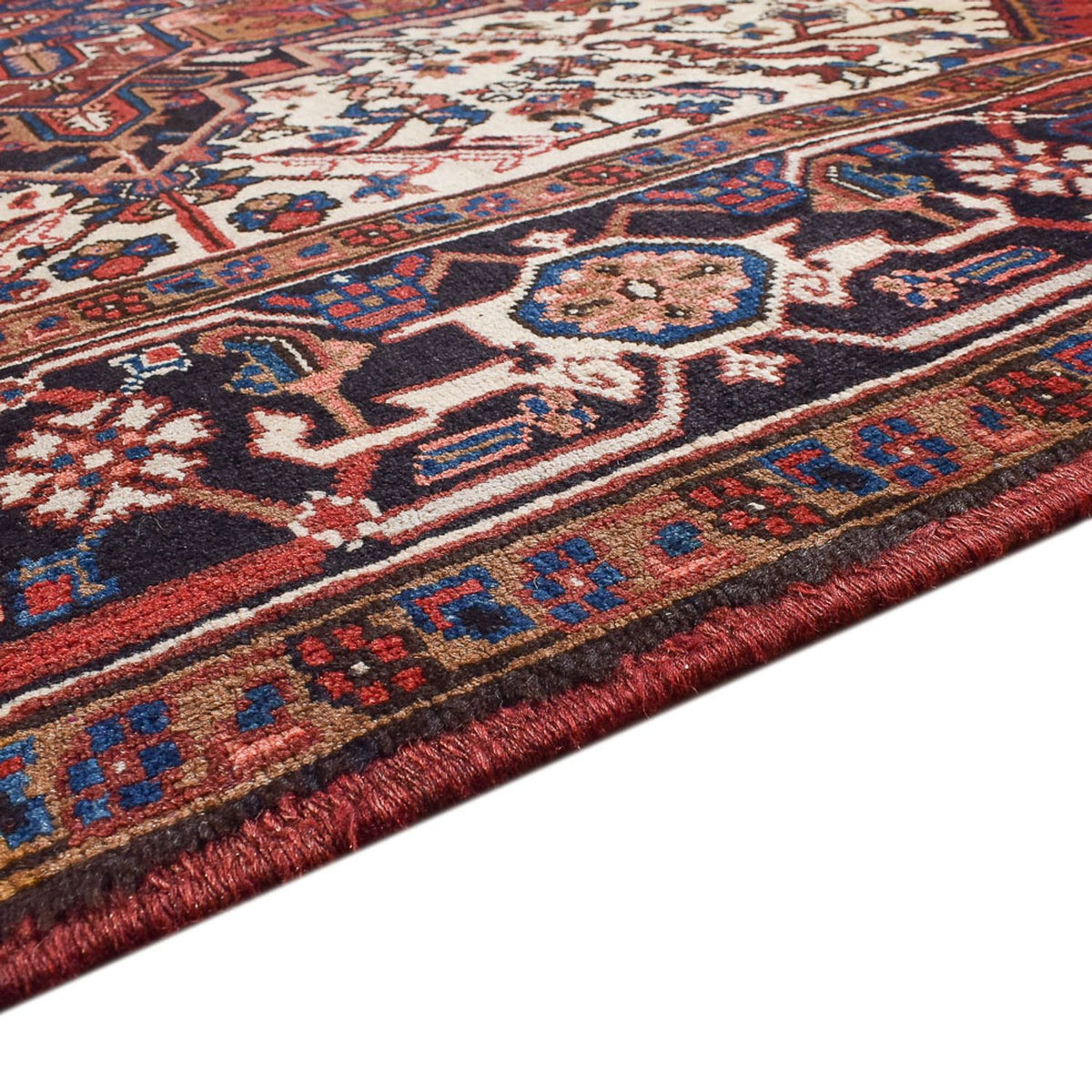 Heriz Teppich 251x331cm - Perserteppich - mehrfarbig