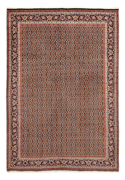 Ardebil Teppich 199x280cm - Perserteppich - bordeauxrot