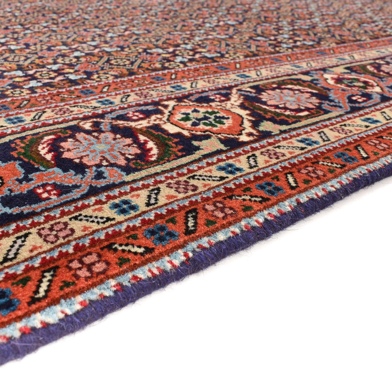 Ardebil Teppich 199x280cm - Perserteppich - bordeauxrot