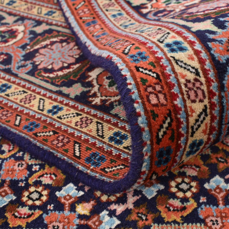Ardebil Teppich 199x280cm - Perserteppich - bordeauxrot