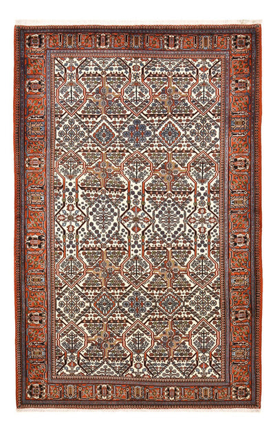 Meymeh Teppich 166x258cm - Perserteppich - creme