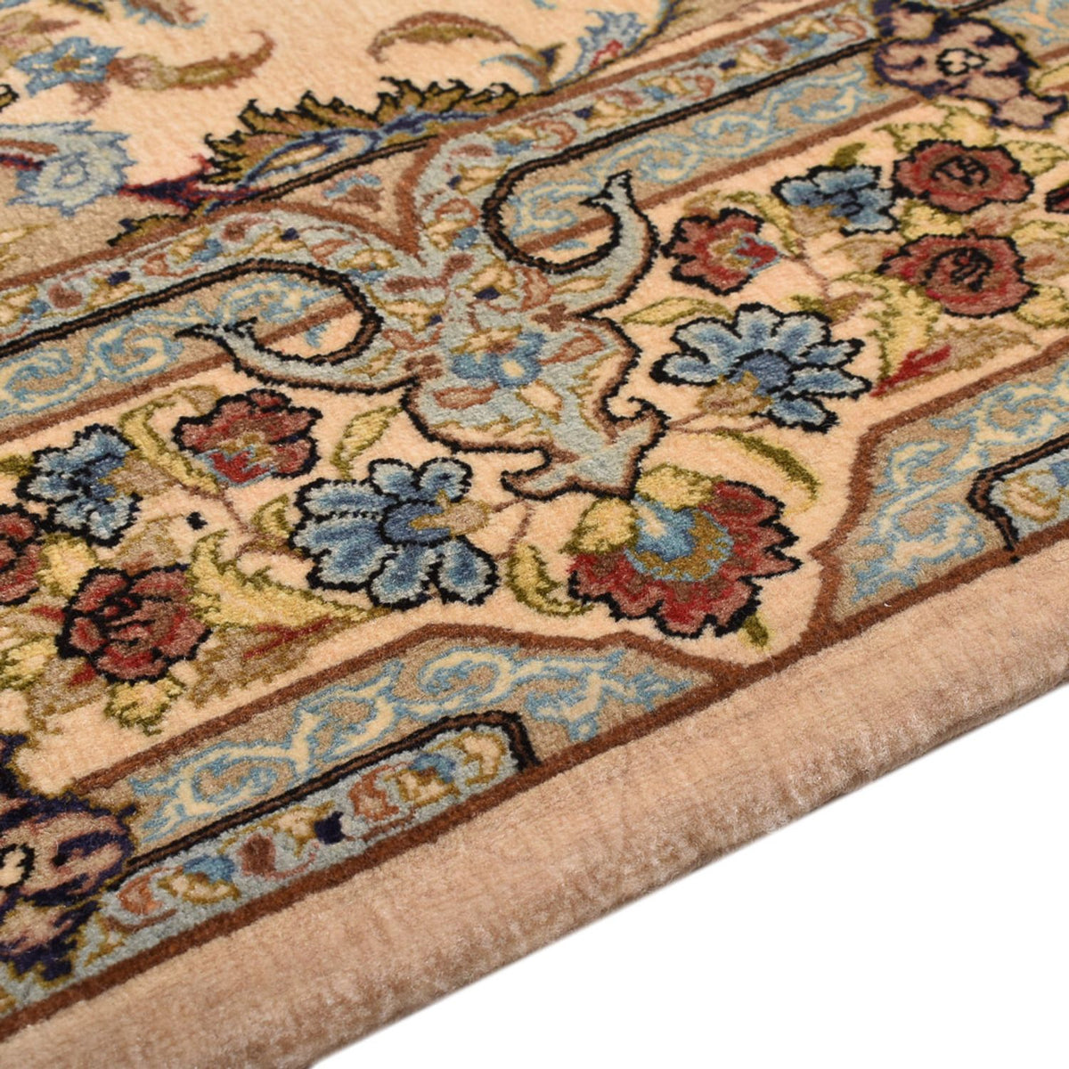 Ilam Teppich 130x211cm - Perserteppich - hellbeige