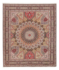 Täbriz - 50 Raj Teppich 257x308cm - Perserteppich - mehrfarbig – product image