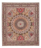 Täbriz - 50 Raj Teppich 257x308cm - Perserteppich - mehrfarbig
