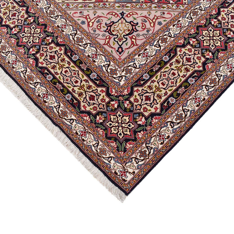 Täbriz - 50 Raj Teppich 257x308cm - Perserteppich - mehrfarbig