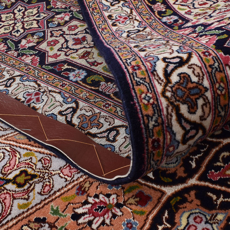 Täbriz - 50 Raj Teppich 257x308cm - Perserteppich - mehrfarbig