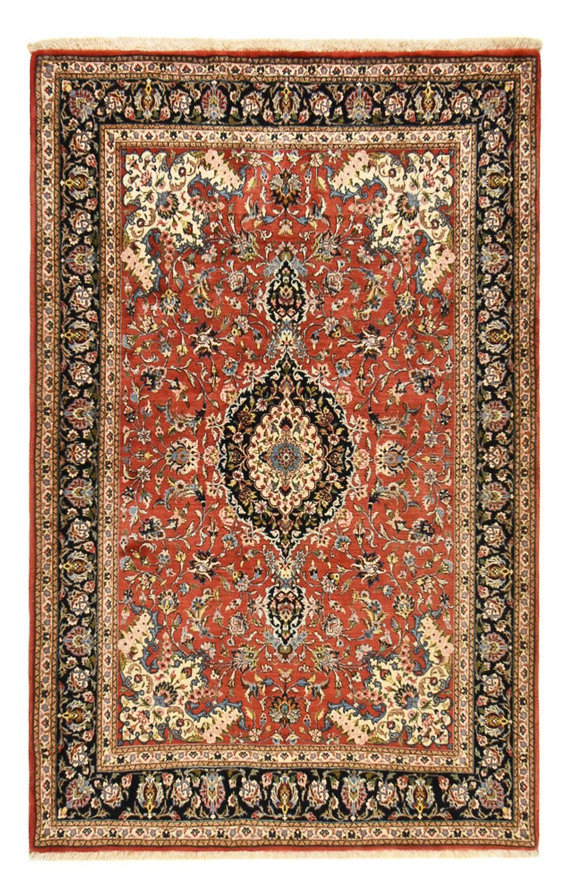 Ilam Teppich 141x220cm - Perserteppich - rot