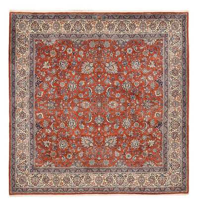 Golpayegan Teppich 250x264cm - Perserteppich - rot
