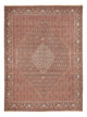Bidjar - Zanjan Teppich 301x403cm - Perserteppich - bordeauxrot