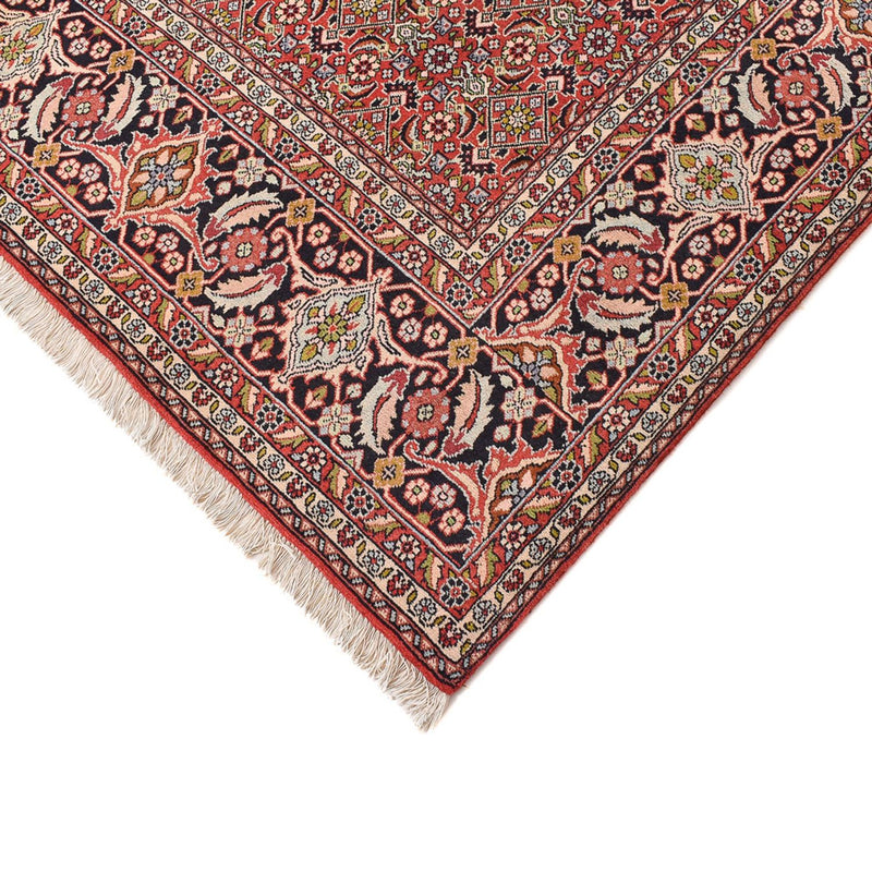 Bidjar - Zanjan Teppich 301x403cm - Perserteppich - bordeauxrot