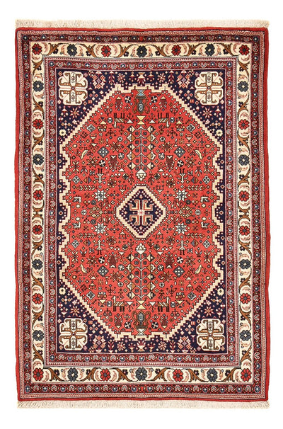 Abadeh Teppich 100x160cm - Perserteppich - rot