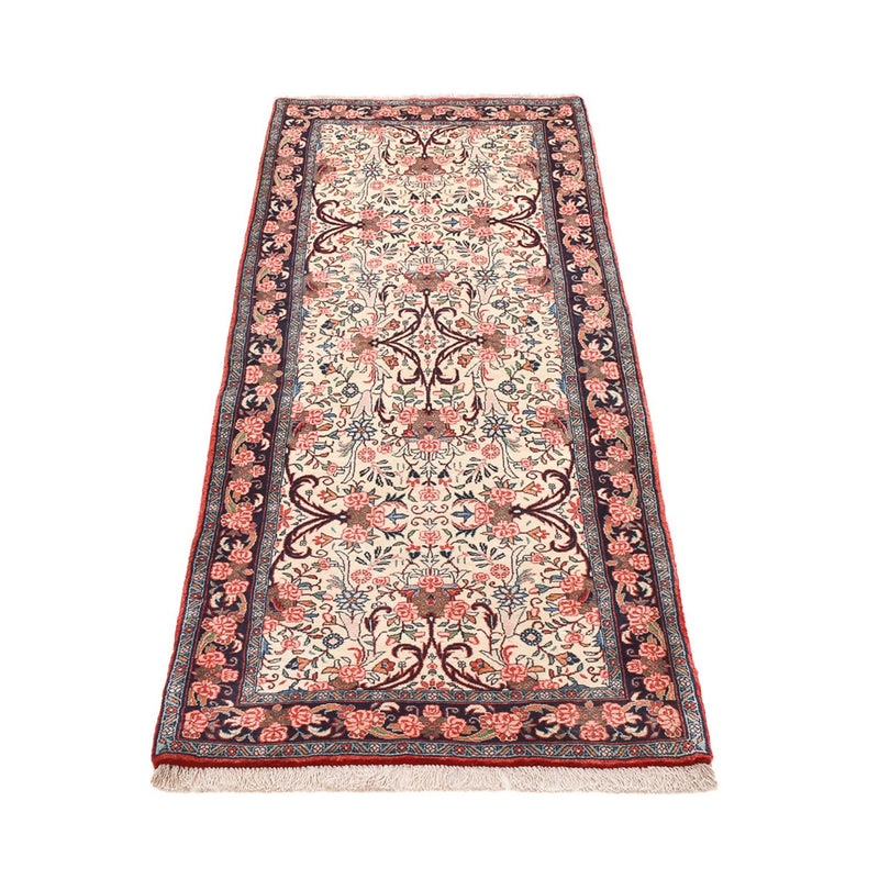 Bidjar Teppich 78x210cm - Perserteppich - beige