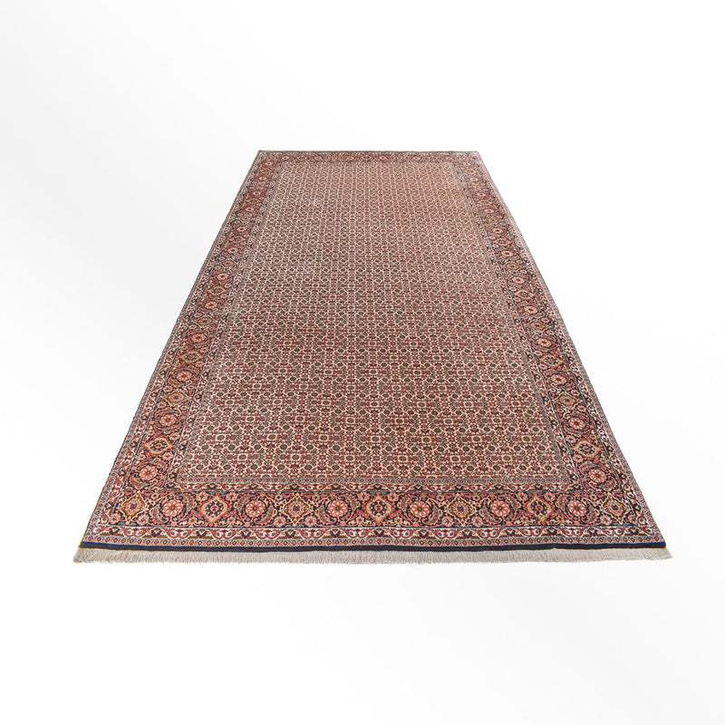 Bidjar Teppich 203x395cm - Perserteppich - rost