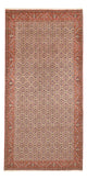 Bidjar - Zanjan Teppich 200x401cm - Perserteppich - rost