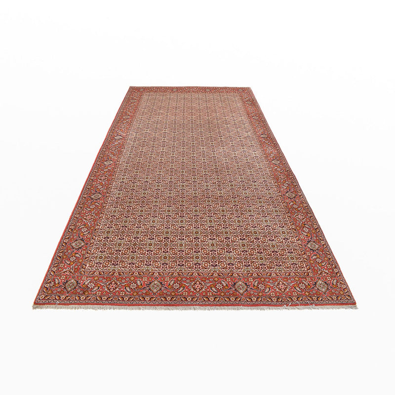 Bidjar - Zanjan Teppich 200x401cm - Perserteppich - rost