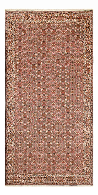 Bidjar - Zanjan Teppich 207x405cm - Perserteppich - rost