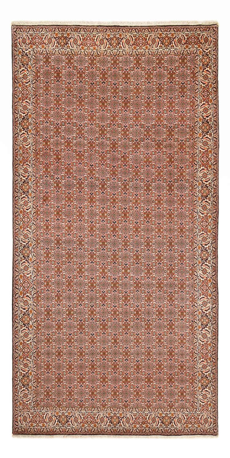 Bidjar - Zanjan Teppich 207x405cm - Perserteppich - rost