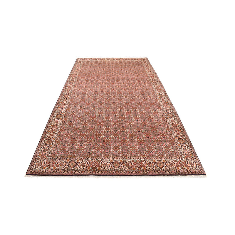 Bidjar - Zanjan Teppich 207x405cm - Perserteppich - rost
