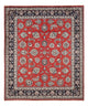 Maschad Teppich 244x294cm - Perserteppich - rot