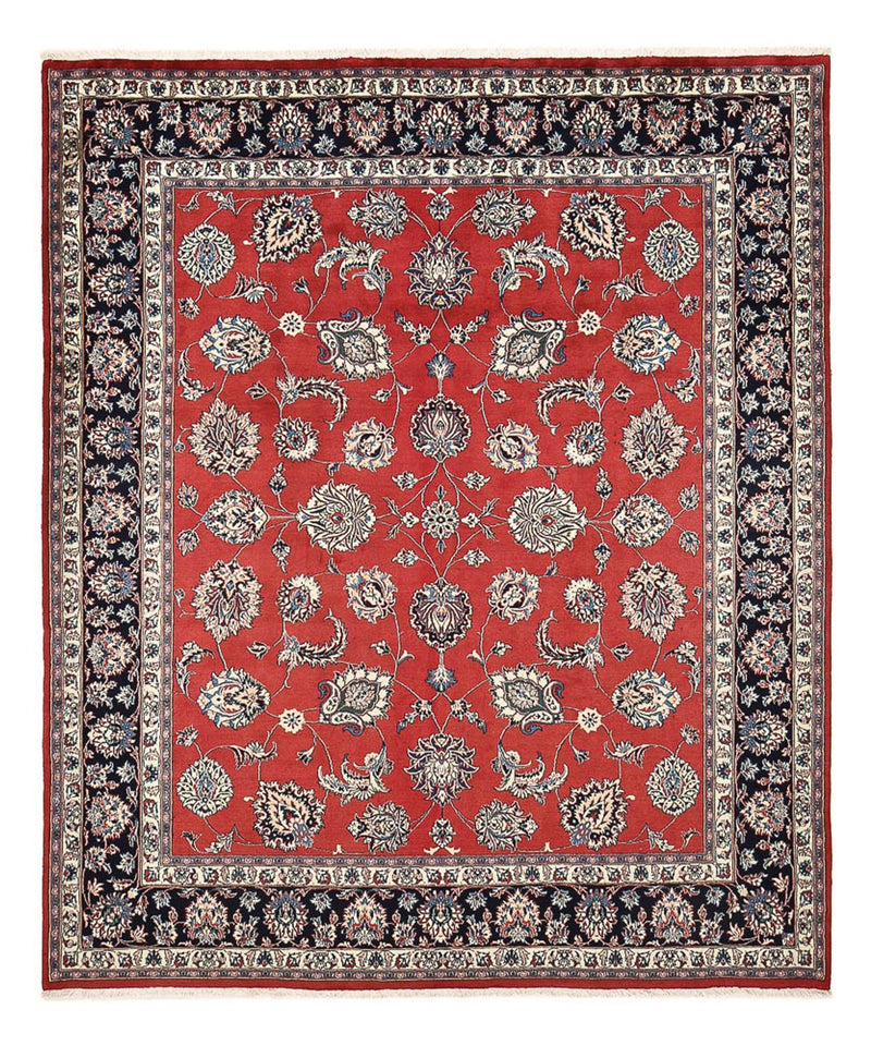 Maschad Teppich 244x294cm - Perserteppich - rot