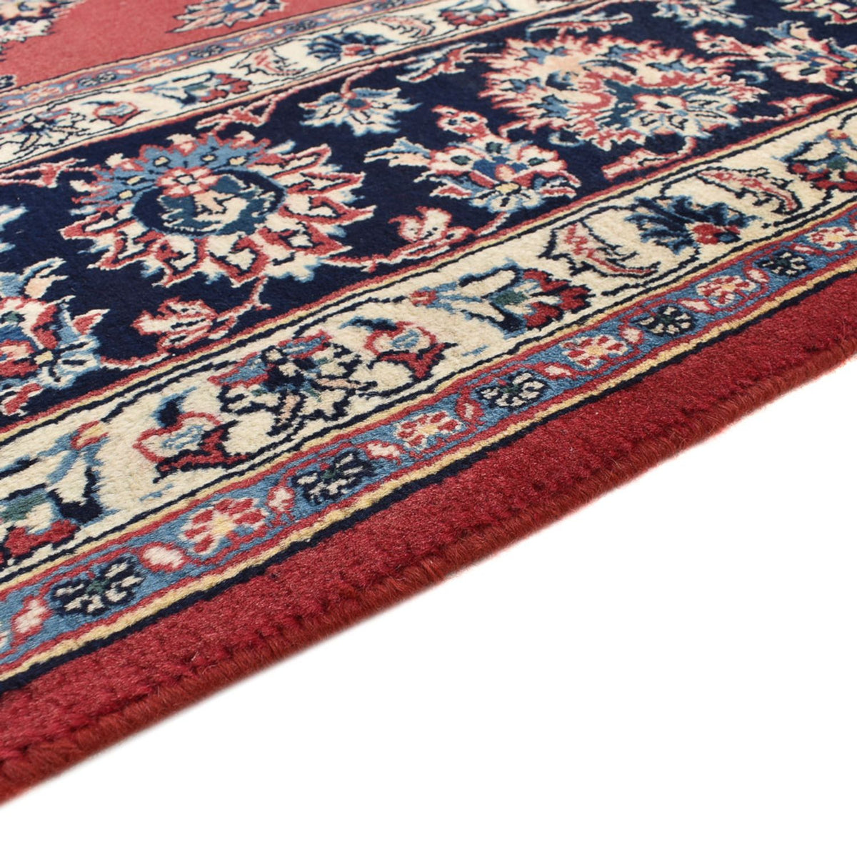 Maschad Teppich 244x294cm - Perserteppich - rot