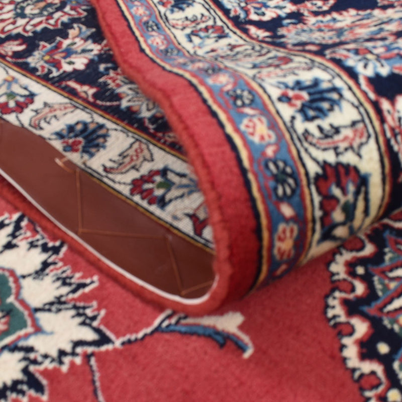 Maschad Teppich 244x294cm - Perserteppich - rot