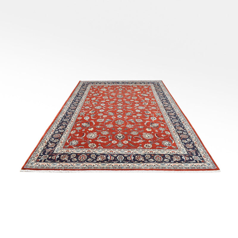 Maschad Teppich 247x353cm - Perserteppich - rot