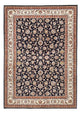 Maschad Teppich 250x343cm - Perserteppich - dunkelblau