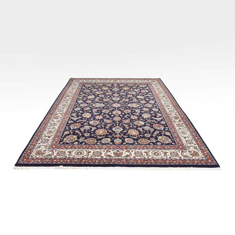 Maschad Teppich 250x343cm - Perserteppich - dunkelblau