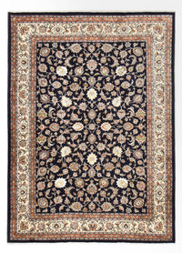 Maschad Teppich 241x345cm - Perserteppich - dunkelblau – product image