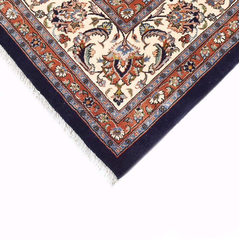 Maschad Teppich 241x345cm - Perserteppich - dunkelblau