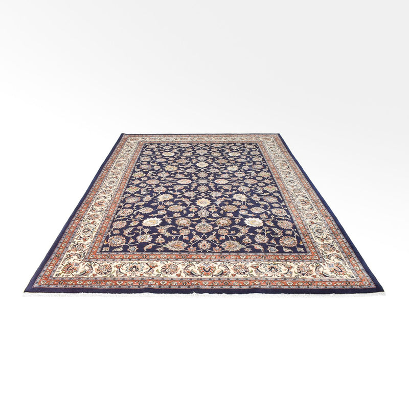 Maschad Teppich 241x345cm - Perserteppich - dunkelblau