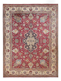 Täbriz - 40 Raj Teppich 292x393cm - Perserteppich - rot – product image