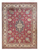 Täbriz - 40 Raj Teppich 292x393cm - Perserteppich - rot
