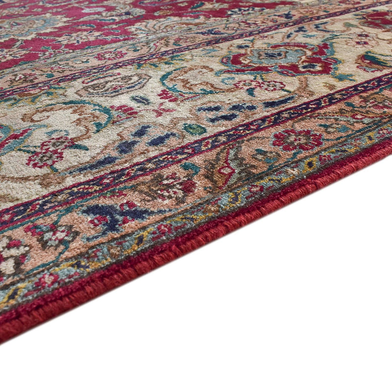 Täbriz - 40 Raj Teppich 292x393cm - Perserteppich - rot