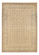 Täbriz - 50 Raj Teppich 204x297cm - Perserteppich - sand