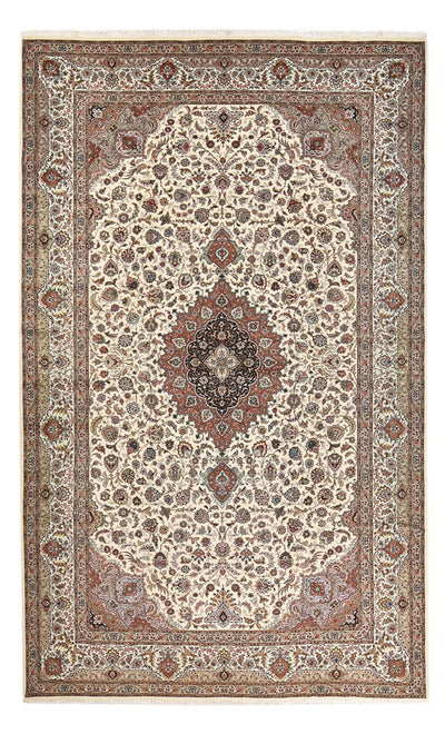 Täbriz - 50 Raj Teppich 304x502cm - Perserteppich - beige